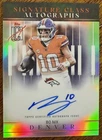 2025 Topps Bo Nix Shop for 2025 Topps Signature Class Football Chrome Autographs on eBay (Raw)