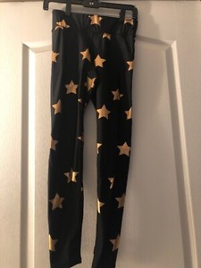 yoga pants with stars