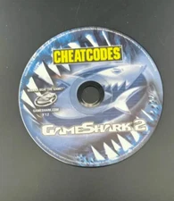 Gameshark 2 V 1.2 Cheat Codes Sony PlayStation 2 Disc Only Untested