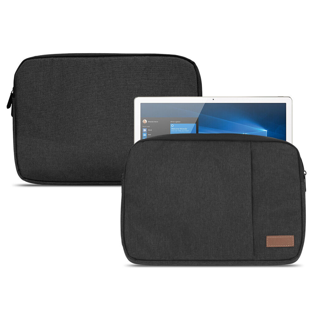 Tablet Tasche für CAPTIVA Pad 12 Hülle Cover Sleeve Case Schwarz Schutzhülle Bag