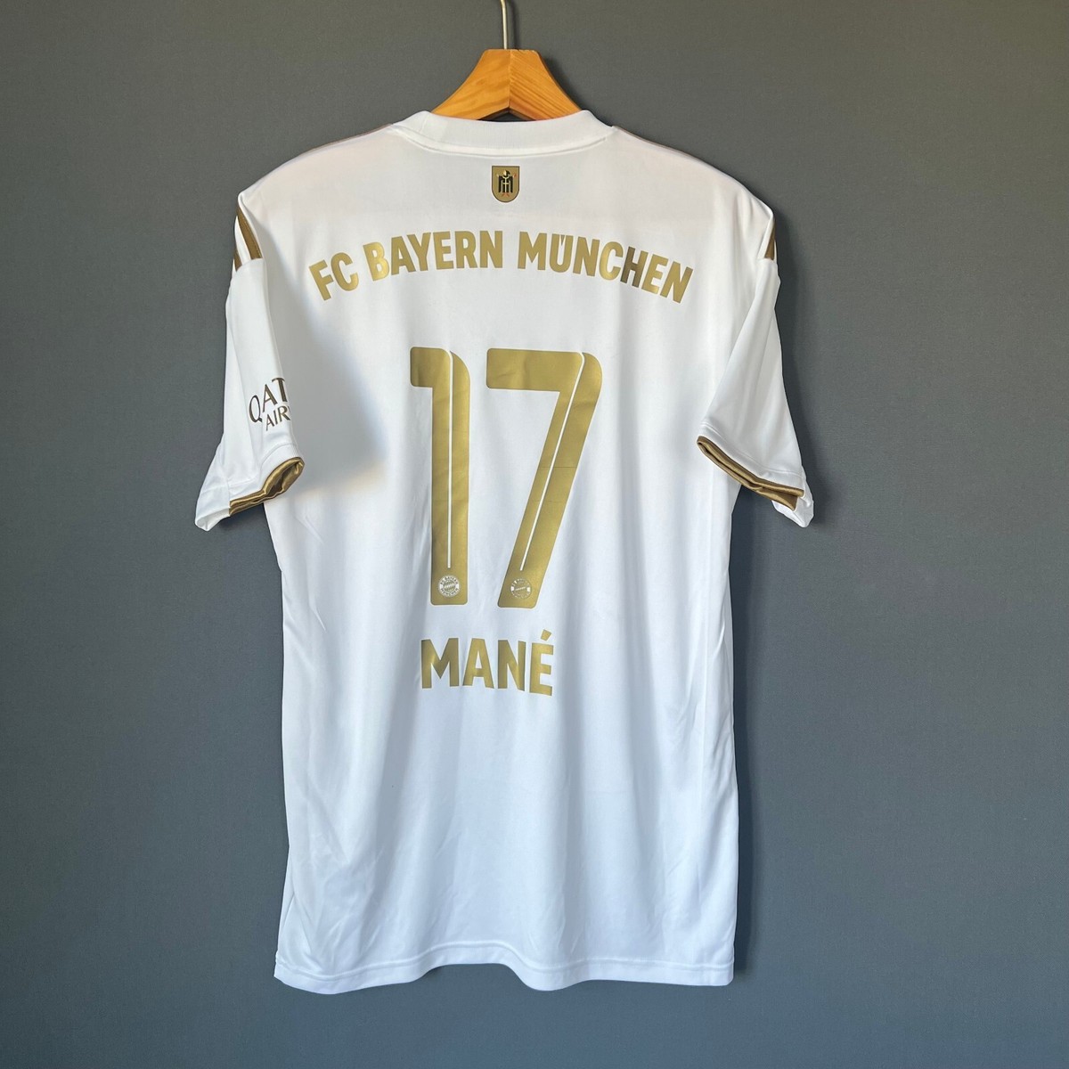 Mane Bayern Munich Jersey 2022-2023 Away Medium Mens Soccer