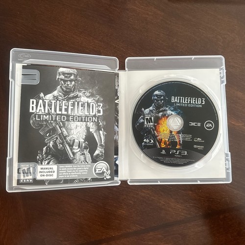Battlefield 3 Limited Edition Sony PlayStation 3 PS3 Game Complete Tested - Picture 3 of 3