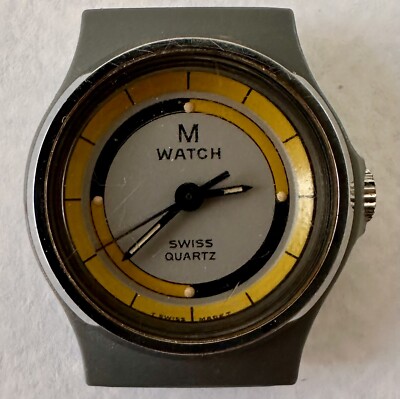 MONDAINE Swiss Watch QZ 【美品】 Mondaine Classic 40mm Steel White Dial Unisex Quartz Watch