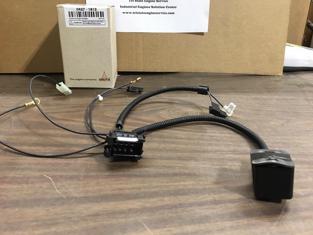 Genuine OEM Deutz Engine Wiring Harness 4271812 2934906 For 1011