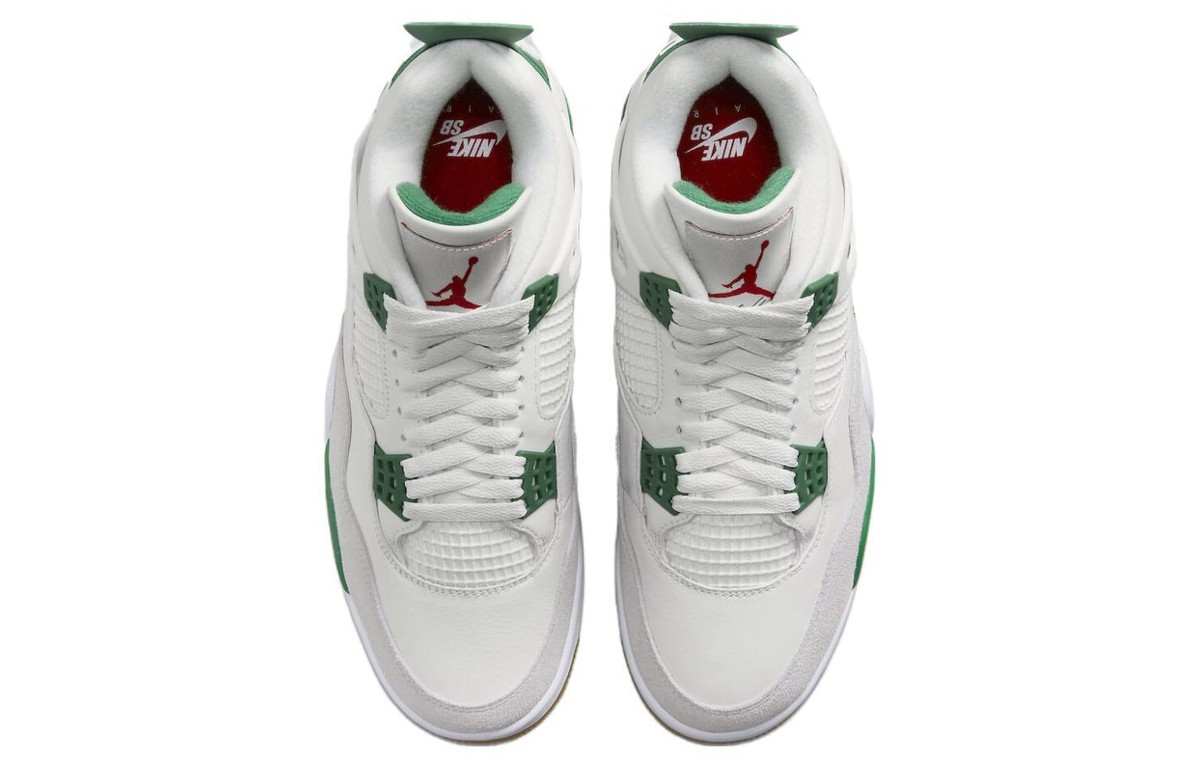 Jordan 4 Retro SP x Nike SB Mid Pine Green - DR5415-103 | eBay