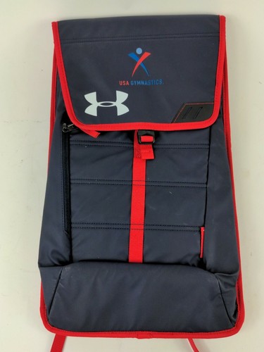 Under Armour USA Gymnastics Limited Edition RUCKSACK Tasche Rot Weiß Blau - Bild 1 von 6
