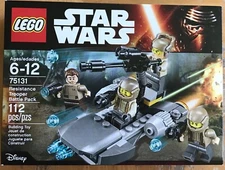LEGO Star Wars: Resistance Trooper Battle Pack (75131) brand new and sealed 