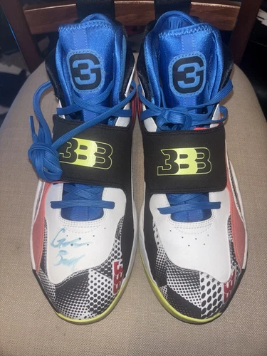 Liangelo Ball Autographed Sample Shoes Size 13 Big Baller Brand