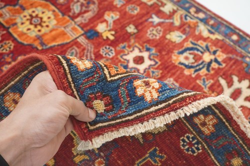 3 x 8 ft Red Bidjar Afghan Hand knotted Oriental Traditional Runner Rug - Picture 15 of 18