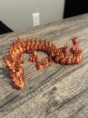 3d Dragon Print