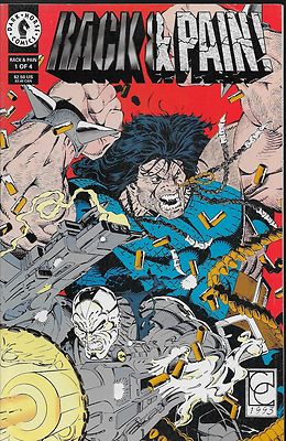 Rack & Pain! No.1-4 / 1994 Brian Pulido & Leonardo Jimenez
