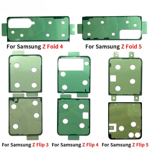 Für Samsung Z Flip 3 Flip 4 Flip 5 Fold 2 3 4 5 Akkudeckel Backcover Klebeband - Bild 3 von 12