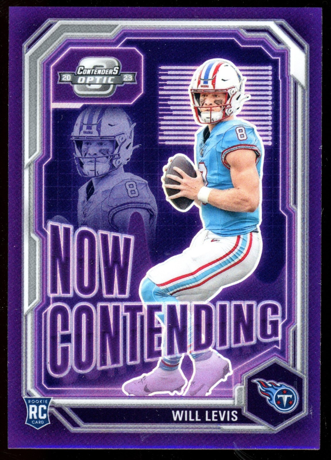 2023 Contenders Optic Will Levis Now Contending SSP