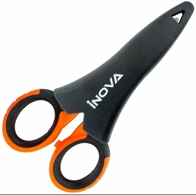 Ciseaux Inova Bait Assassin – Pour Couper Appâts Et Lignes De Pêche – Couteaux Pêche Compacts