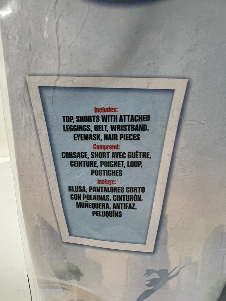  Disfraz de Superhéroe Rubíes DC COMICS HARLEY QUINN Talla XS, 3-4 PARA 3+ Y Foto 3 de 4