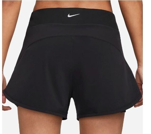 Nike Dri-FIT Bliss Women's Mid-rise 3IN 2-in-1 Shorts DX6022 010