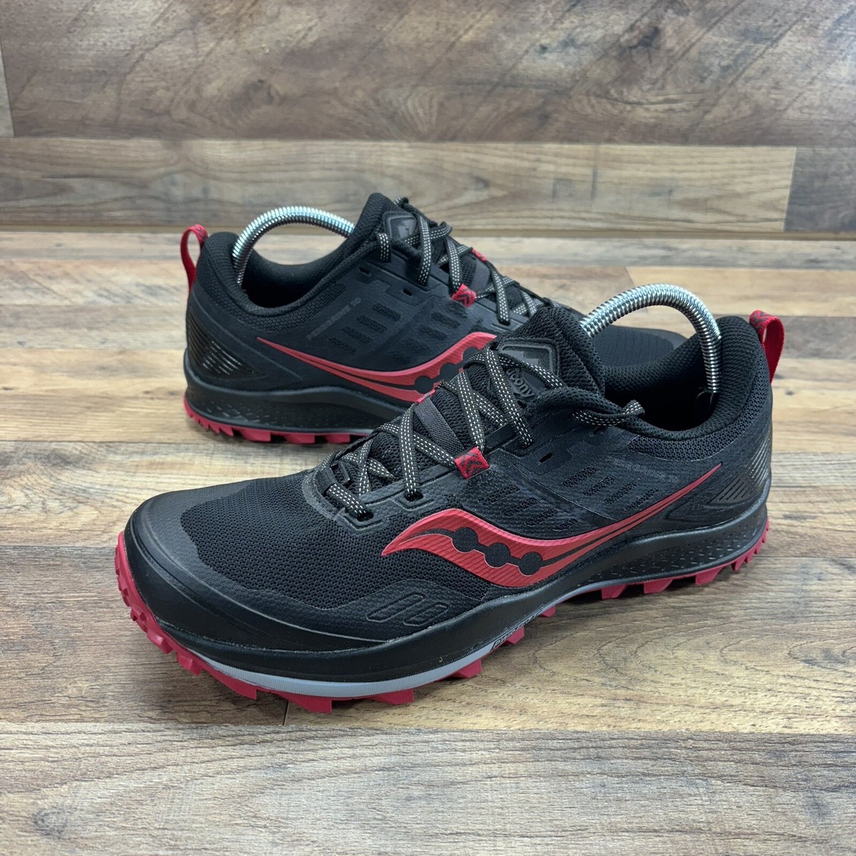 パーシュース SP アズールレーン GEMIX 10 BLACK Saucony Womens Size 11 Peregrine 10 S10556-20 Black Running Shoes