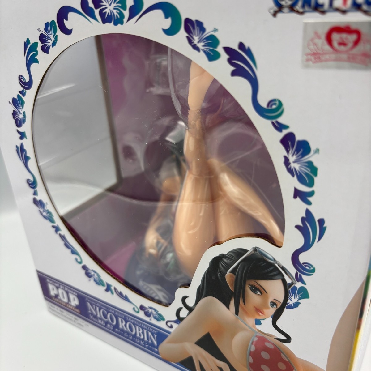 Figure Nico Robin Ver.BB_02 Portrait.Of.Pirates One Piece LIMITED