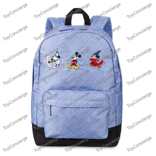 DISNEY Store Zaino per adulti TOPOLINO attraverso gli anni NUOVO CON  ETICHETTE | eBay