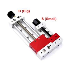 CNC Engraving Machine Parallel-jaw Vice Aluminium Alloy Flat Tongs Vice Milling