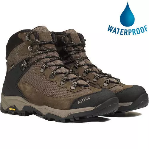 Mens waterproof hiking boots on sale uk