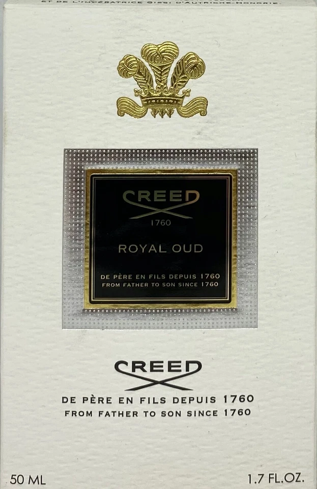 💝 Creed Millésime for woman and men Royal Oud Eau de Parfum Spray 50 ml OVP/NEU