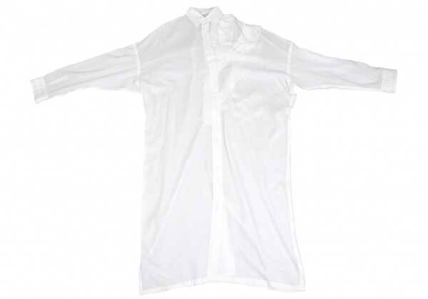 B Yohji Yamamoto Switching Shirt Dress Size 1(K-124499) | eBay