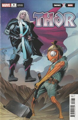 THOR #9 (2020) CATES / KLEIN ~ SALVADOR LARROCA ''FORTNITE' VARIANT ~ UNREAD NM