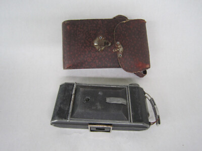 ALTE ANALOGE FALTENBALGKAMERA PONTIAC M F A P B25 50 100