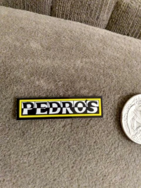 Pegatina para herramientas de bicicleta PEDRO'S BMX Foto 2 de 2