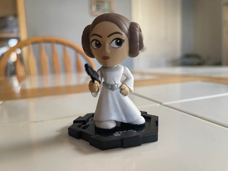 FUNKO Mystery Minis: STARS WARS Princess Leia