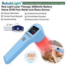 Equine Canine Infrared Light Therapy Horse Dog Red Cold Laser Rehab Pain Relief