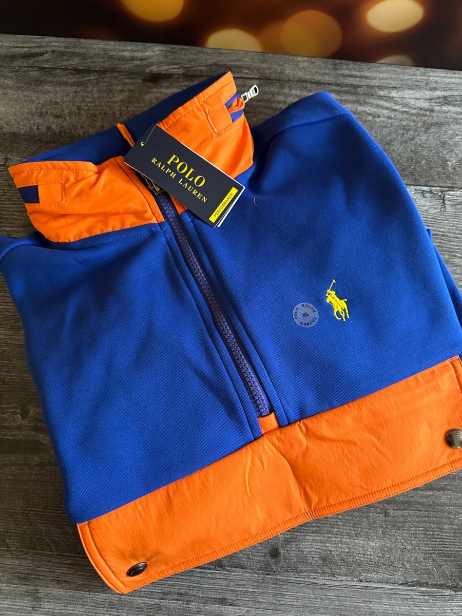 ラルフローレン　М NWT Polo Ralph Lauren 1/4 Zip Men's Sz S Water-Repellent Hybrid