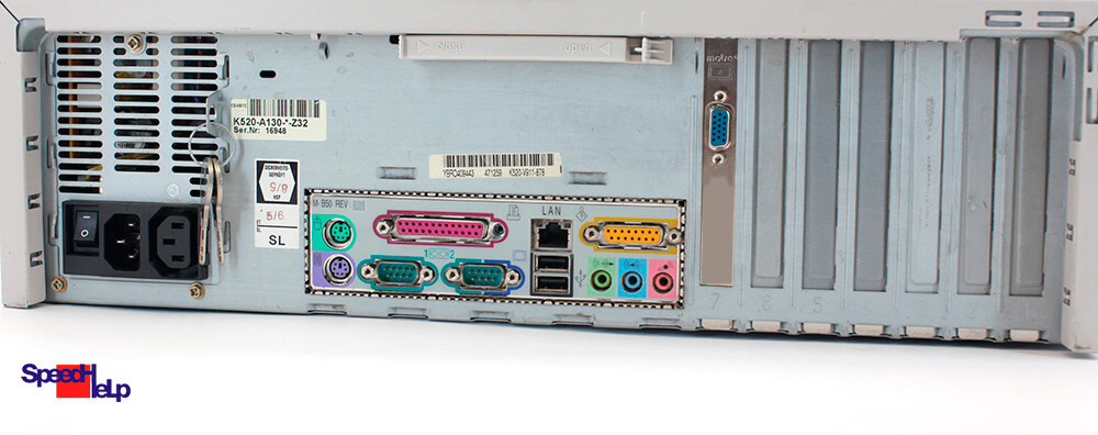 Fsc Fujitsu Siemens Scenic Xb D1327 Lan Computer Pc Rs-232