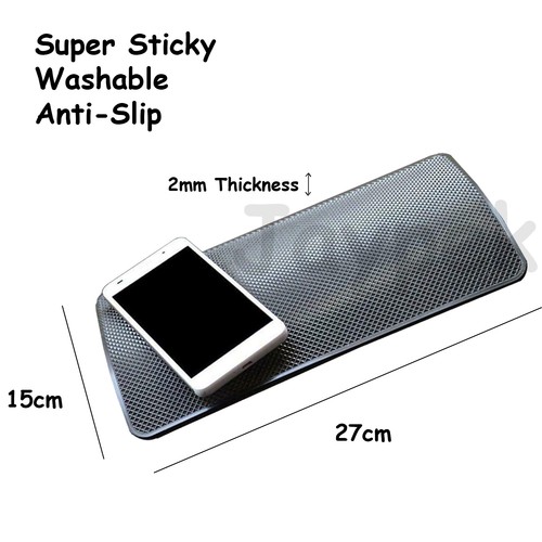 Anti Slip Car Dash Non Dashboard Pad Sticky Gel Pad Holder Mat Phone Car Grip UK - Picture 6 of 7