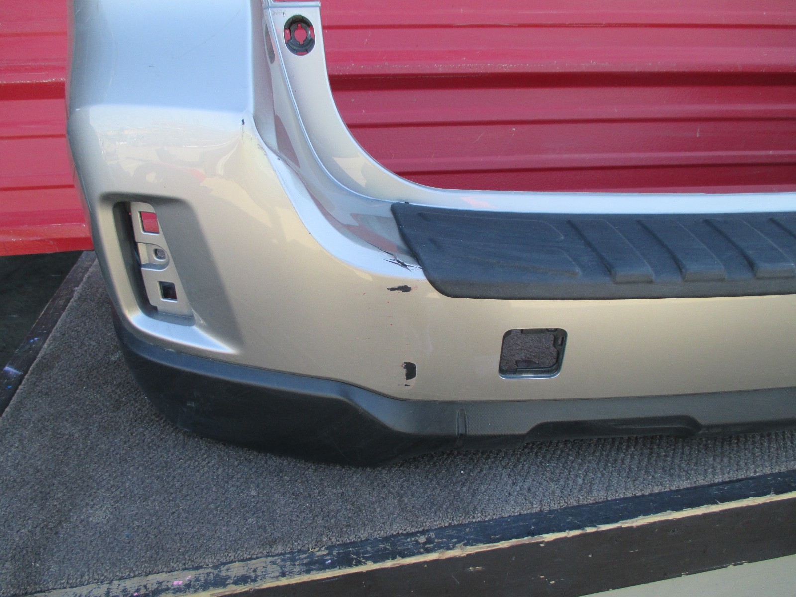 2015 SUBARU OUTBACK REAR BUMPER COVER OEM 15 2671 eBay