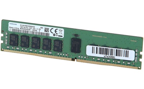 Samsung - M393A2K40CB1-CRC - Samsung DDR4 - 16 GB - DIMM 288-PIN - 2400 MHz / PC - Bild 2 von 3