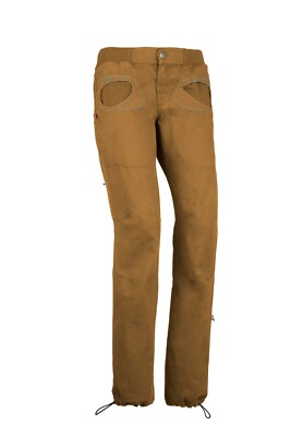 E9 Onda Slim 2 Winter  Kletterhose für Damen  Boulderhose   tobacco