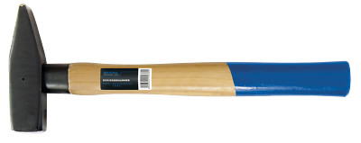 SW-Stahl 50915L Schlosserhammer 1500 gramm Hammer Stielschutz Fäustel Holzstiel