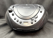 Memorex MP8806 Portable CD Player AM FM Radio Kettlebell Design Tested Works