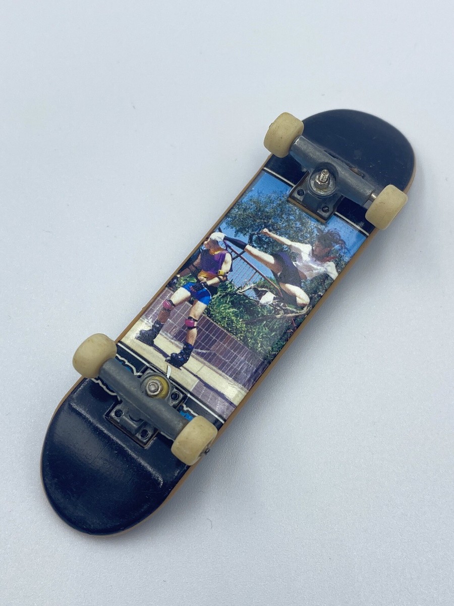 Vintage 2000s Hook Ups Tech Deck Skateboard Mini Skate Toy