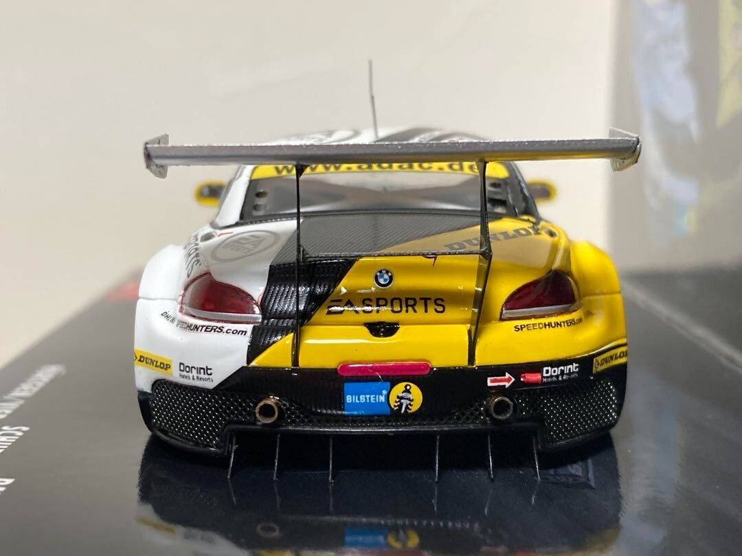 MINICHAMPS BMW Z4 GT3 限定版 1/43 Minichamps 1/43 BMW Z4 GT3 Diecast Model Car | eBay