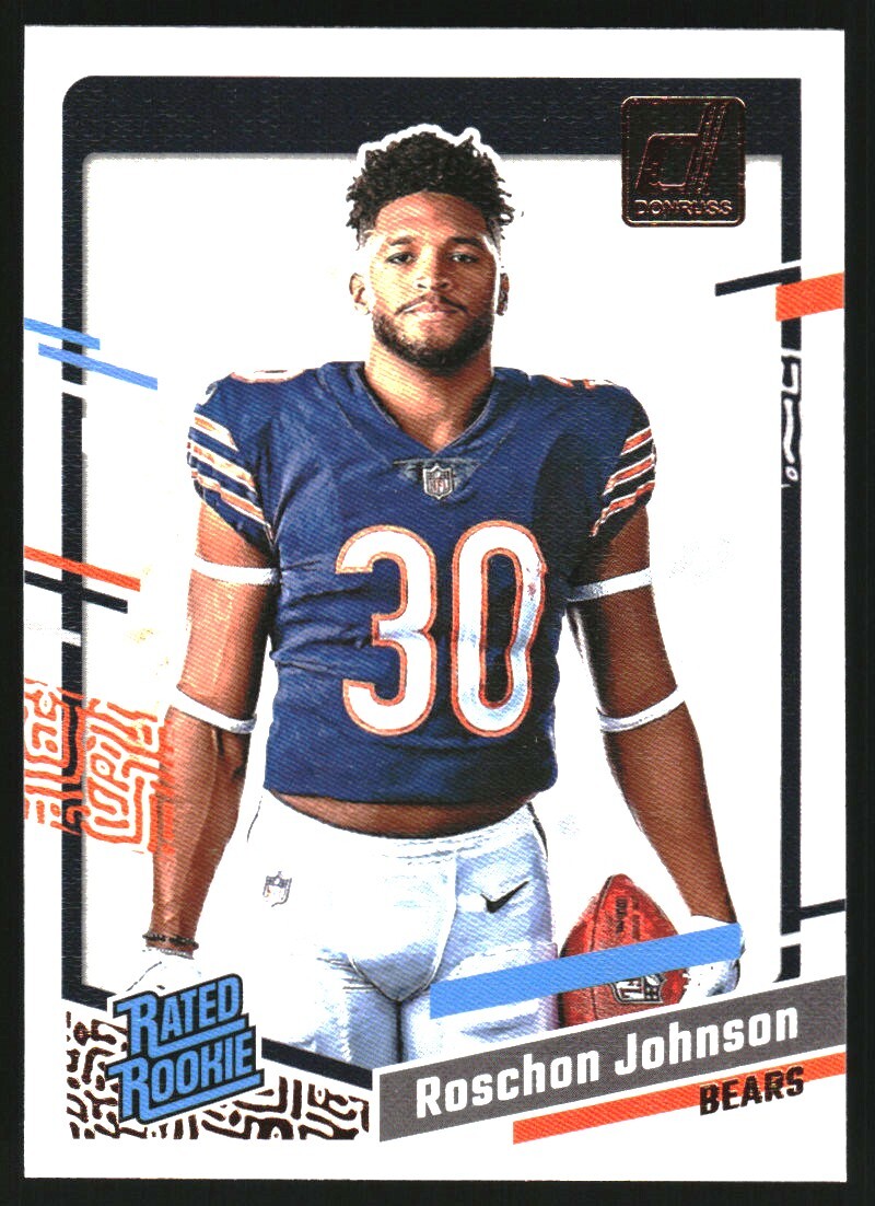 2023 Donruss Rated Rookies Portrait #31 Roschon Johnson