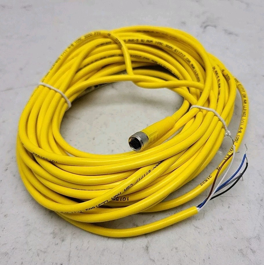Ｍ Turck PKG 5M-10 10M Single-ended Automation Mating Cable