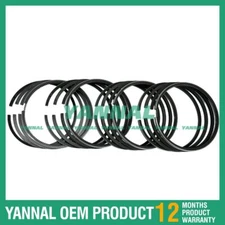 3PCS New For Mitsubishi Piston Ring STD Size K3B Engine Spare Parts