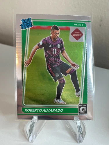 Roberto Alvarado 2021 Donruss Optic Roberto Alvarado #195 Rookie