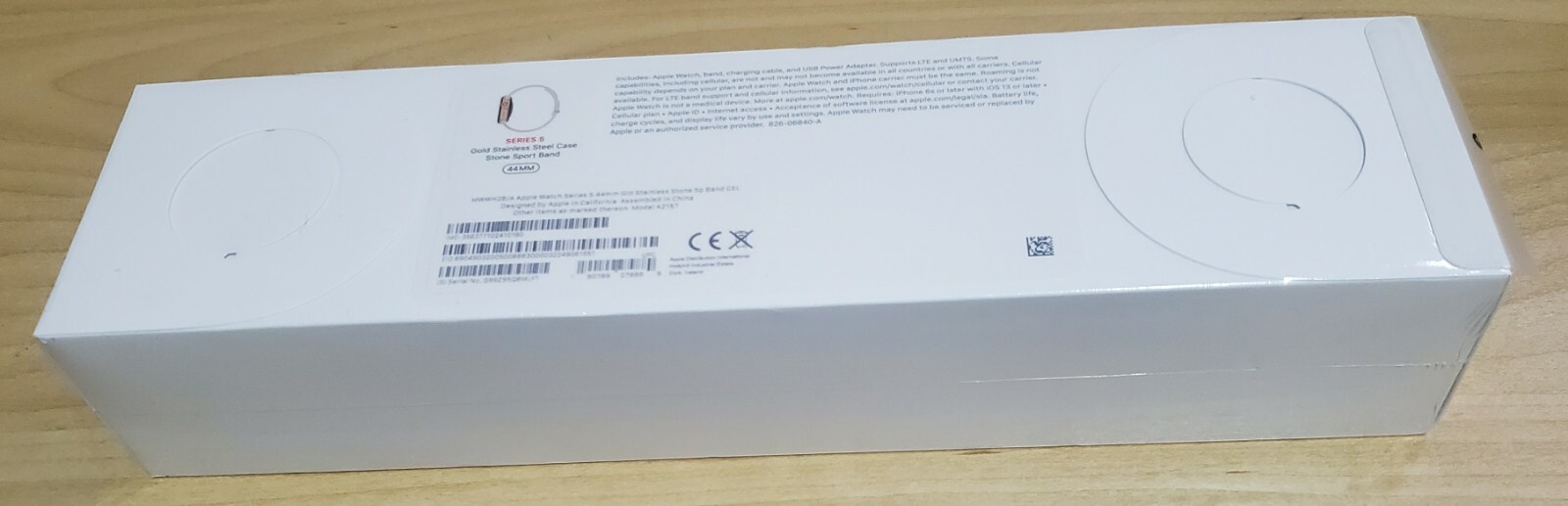 Apple Watch Series 5 44mm-Acciaio Inox-Oro-Nuovo (IVA recuperabile) -  Shopping.com