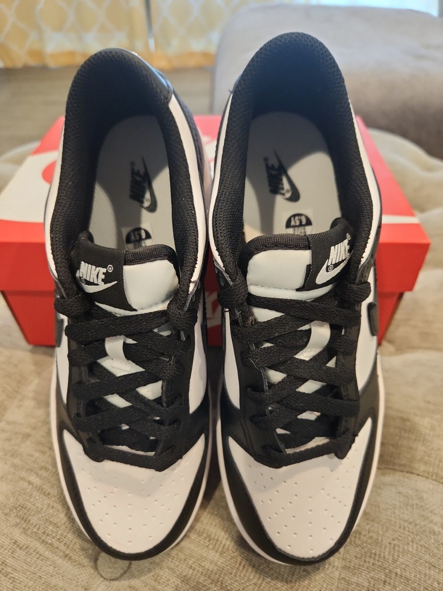 【最終値下】Nike Dunk Low 白/黒 シューズ/PANDA23.5cm Nike Dunk Low White Black Panda Toddler Size 6c (fits like a