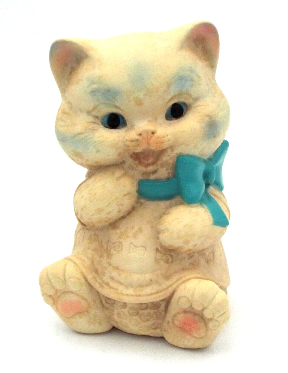 Kitsch Cat Squeak Toy, vintage Mignon Vinyl Caoutchouc Chat, Ledraplastic  Italie Squeeze Toy -  France