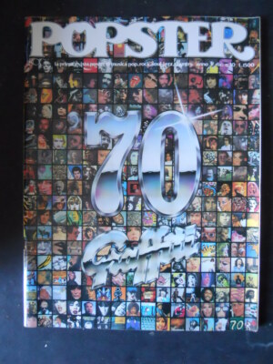 POPSTER 30 1979 BETTE MIDLER BOB DYLAN SPECIALE ANTONELLO VENDITTI  [D36]